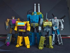 In Hand! New Magic Square Bruticus Combiner MS 51R-55R Set of 5 Action Figure