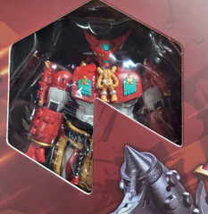 Iron Romance Getter Jinki SRL-01 figure – Getter Robo Super Robot Legend