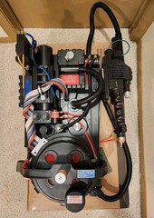 Hasbro 1984 Proton Pack And Neutrona Wand, Sealed/New In Box