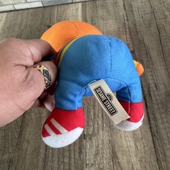 Sesame Street Ernie BIG HEAD 8″ Plush collectible Toy Licensed character