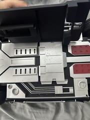 Hot Toys Back To The Future Delorean Wall Mount Display