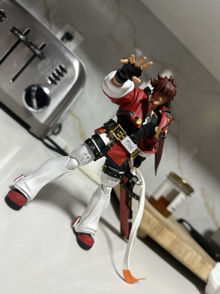 Storm Collectibles Sol Badguy Guilty Gear strive