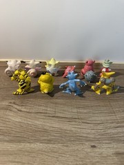 TOMY Vintage Pokémon Mixed Lot 10 Figures Set Togepi Slowpoke Slowbro Slowking