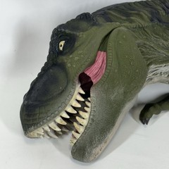 JURASSIC PARK T-Rex Hand Puppet The Lost World 1996 Vintage 12”