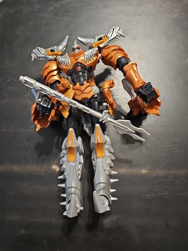 Transformers Figure Grimlock Deluxe Dinobots 2014