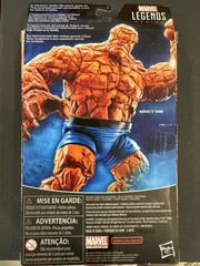 Marvel Legends Fantastic Four 4 Walgreens Exclusive The Thing NIB