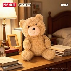 Gong X Ted2 Bear Series Plush Doll Gift Hot Nerd Ted