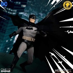 Mezco Toyz One:12 DC Comics Batman Golden Age Caped Crusader Edition Figure