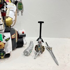 Kyouryuu Sentai Zyuranger Chogokin Super Mini Pla Dragon Caesar BANDAI Japan