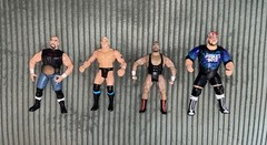 ECW Original San Francisco Toymakers OSFTM Lot w/ World Championship 4 Figures