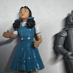 Vintage The Wizard of Oz MGM 1988 Action Figures Lot of 5 Multi Toys 3.75″