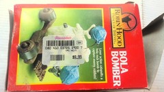 Vintage Robin Hood Bola Bomber with Box Lot Figures 1991 Kenner Nottingham