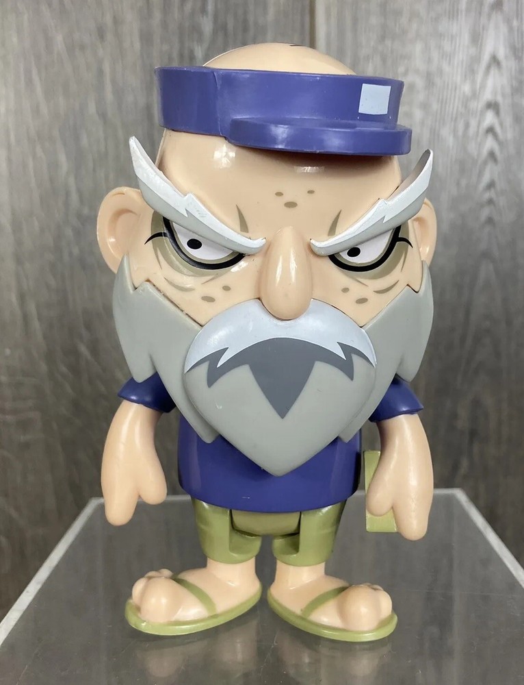 Postal Jenkins FGTeeV Grumpy Rapping Mailman Gaming Channel 5” Figure The BigFig