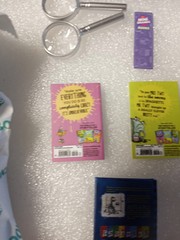 ZURU MINI BRAND BOOKS LOT ROALD DAHL MATILDA COMMON DIARY OF A WIMPY KID RODRIC