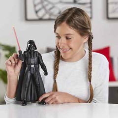 Star Wars: Darth Vader Toy Action Figure Unisex Ages 4 and Up 13″