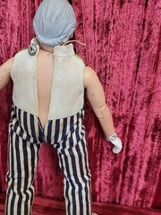 Vintage 1974 Mego Wizard Of Oz 8″ The Wizard Action Figure TOY AS FOUND ORIGINAL
