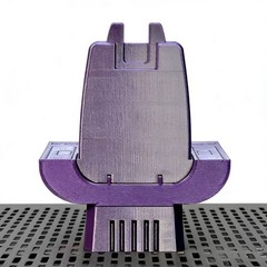 3D Printed Tank Throne Accessory | 86 Series Mecha Robot DIY Upgrade Part