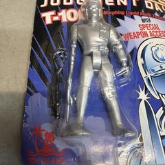 1995 Toy Island Terminator 2 Judgment Day T-1000 Moc Figure
