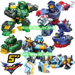 Tobot V Galaxy Detectives Season 2 8″ Figure Vehicle Transformer Robot Kids Toy