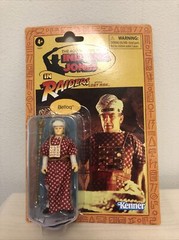 Indiana Jones Raiders of The Lost Arc – Belloq – KENNER 4 BACK ROTLA RETRO