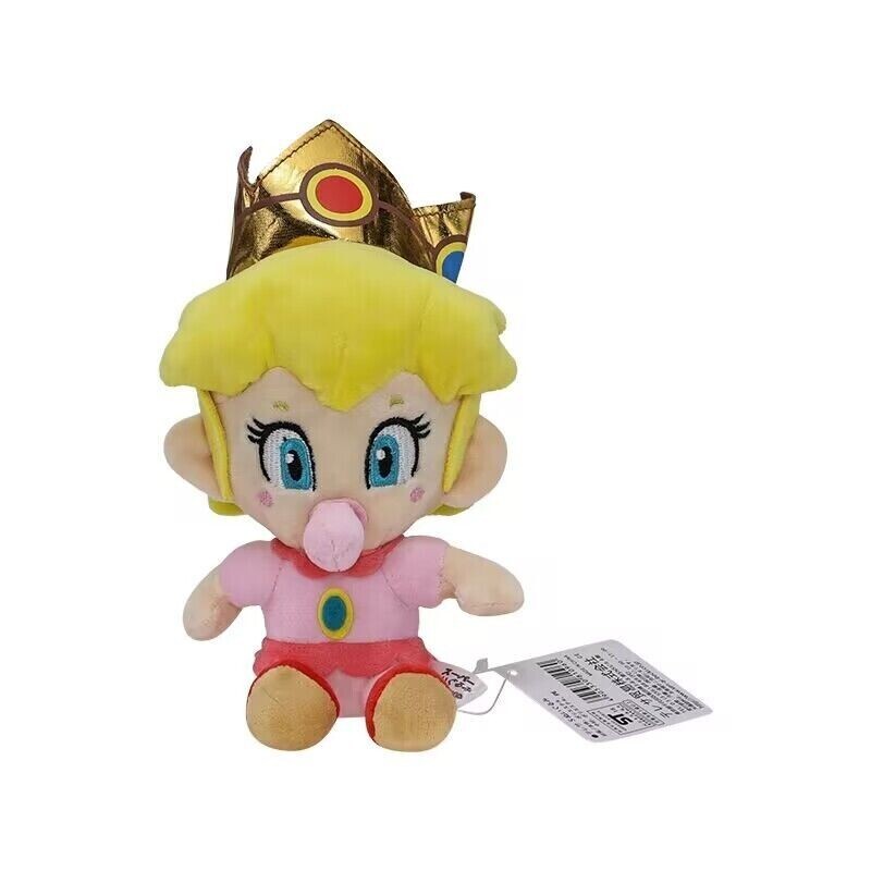 Super Mario Bros. Toys Animals Baby Princess Peach Plush Doll 6 Inches Kids gift