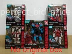 New Deformable Robot Defensor HZX 5 In 1 Action Figure IDW G1 KO 13″ Kids Toys