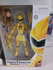 Power Rangers Lightning Collection Set Of 3 BLACK BLUE YELLOW Rangers CASE FRESH