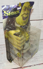 Shrek Movie Action Figure With Onion Dreamworks McFarlane Toys 2001 DAMAGED!!