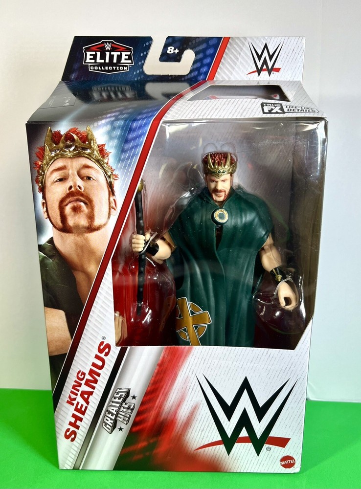 2024 WWE Elite Collection Greatest Hits Wave 6 – KING SHEAMUS (Elite 13, 2012)