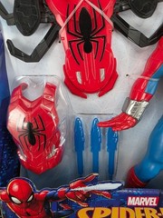 Marvel Spider-Man Thwip Blast Action Figure Set For Ages 4+