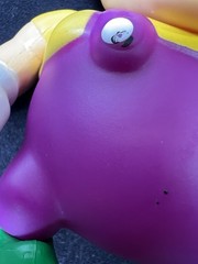Wario Figure 4.5” Super Mario Character Toy Collectible No Brand