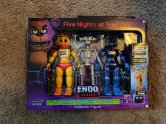 Five Nights At Freddy’s Endo Series Toy Chica & Highscore Toy Chica Endo 2 Chica