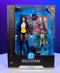 DC Mcfarlane Multiverse Collector Edition #53 DC Classic Zatanna Detective Chimp