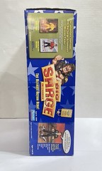 Vintage Big Sarge In Charge Action Figure 19” Talking Toy Soldier Playmates 2001