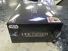 Star Wars B-Wing Starfighter 2018 San Diego Comic Con limited Series