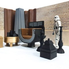 TBOBF Mayor’s Room Diorama for 6 in Figures
