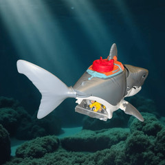 Fisher-Price Imaginext Mega Bite Shark & Jeep & Diver Figures