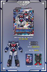 Metal Cardbot S FLASHVECTOR & SPARKBIT Transforming Robots Sports Car set 2025