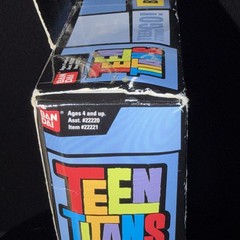 Bandai Teen Titans Battle Communicator Electronic Game Play New/Sealed
