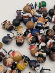 Huge Lot 115 Kaskey Kids Sports Figures MLB NHL Soccer Mini Team Collectibles…