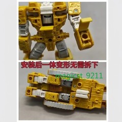 40th Retro Style Figure Complete Gap Fill Upgrade Parts Assembly Kit Gift New