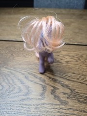 My Little Pony G2 MLP Petal Blossom Purple Pony Pink Hair Vintage 1997 Figure
