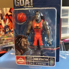 2026 Goat The Movie Mane Attraction 5″ Figure with Roarball Jada Toy NEW