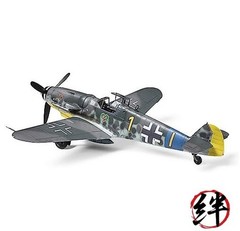 Tamiya 60790 1/72 Messerschmitt BF109 G-6 Plastic Model Airplane Kit