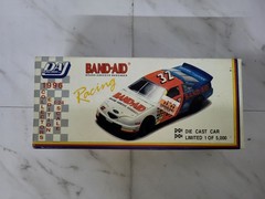 Dale Jarrett 1996 Band-Aid Stock Car 1:24 DAJ RACING Die Cast MIB NEW