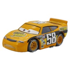 Disney Pixar Cars Movie No.58 Billy Oilchanger 1:55 Die-cast Metal Toy Car Gifts