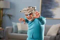 HASBRO BLACK PANTHER 2 WAKANDA FOREVER ATTUMA SHARK ARMOR MASK COSPLAY