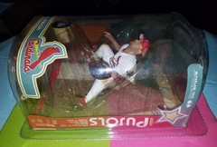 McFarlane 2007⚾Albert Pujols St. Louis Cardinals⚾️MLB series 19 (White Jersey)