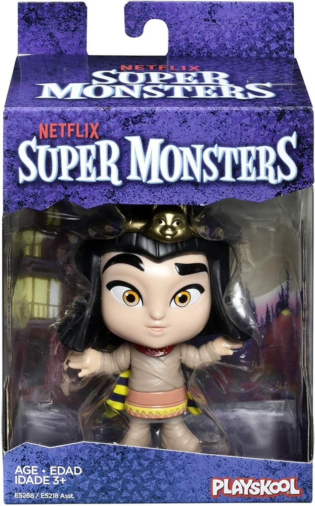 Netflix Super Monsters Cleo Graves Collectible 4-inch Figure Ages 3 and Up