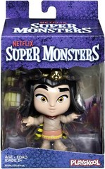 Netflix Super Monsters Cleo Graves Collectible 4-inch Figure Ages 3 and Up
